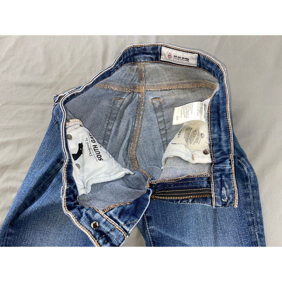 AG 'The Legging Ankle' Lightweight Stretch Denim Jeans. Women's Size 25R, GUC!! - Picture 7 of 9